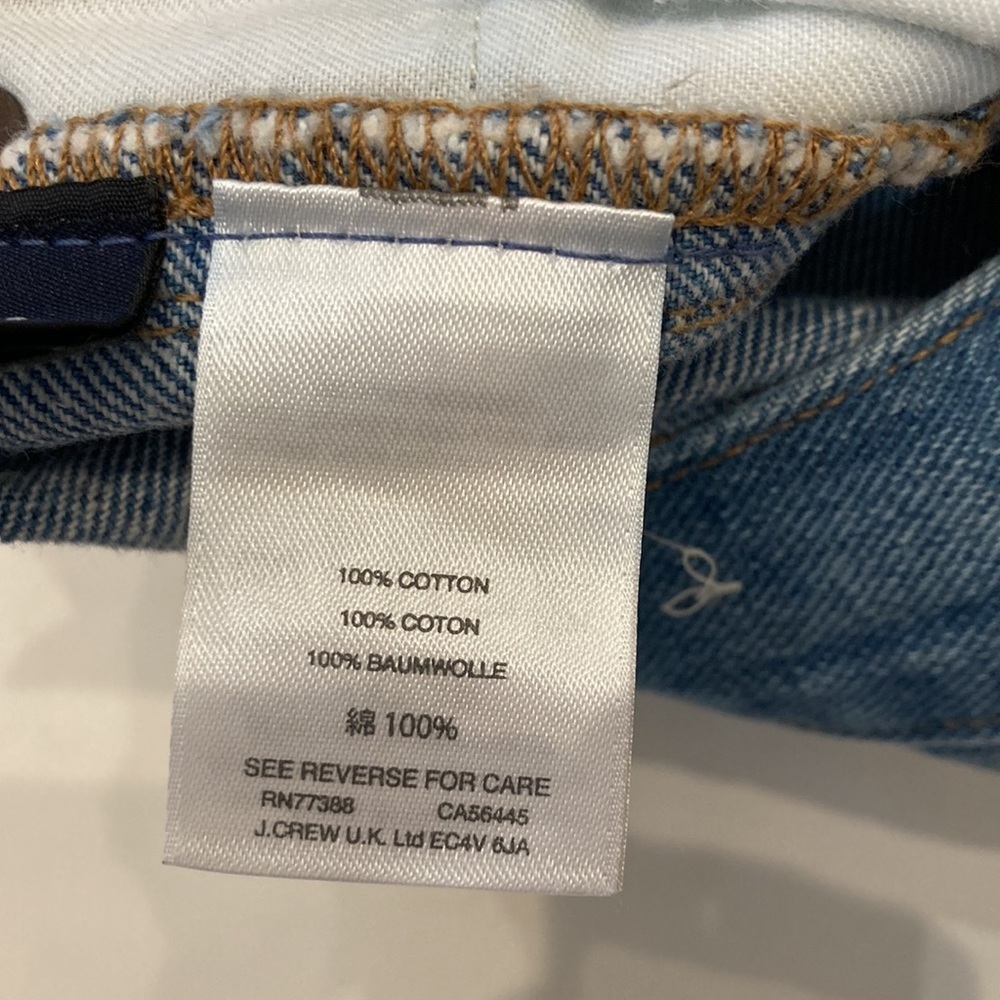 Madewell The Perfect Jean Short: Step-Hem Edition - Picture 13 of 15